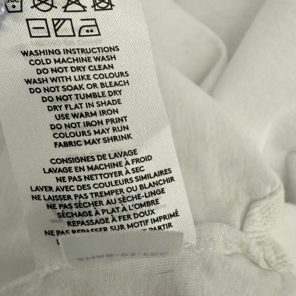 Zanerobe White Long Sleeve T-Shirt Men’s S Basic Casual Layering - Picture 7 of 10